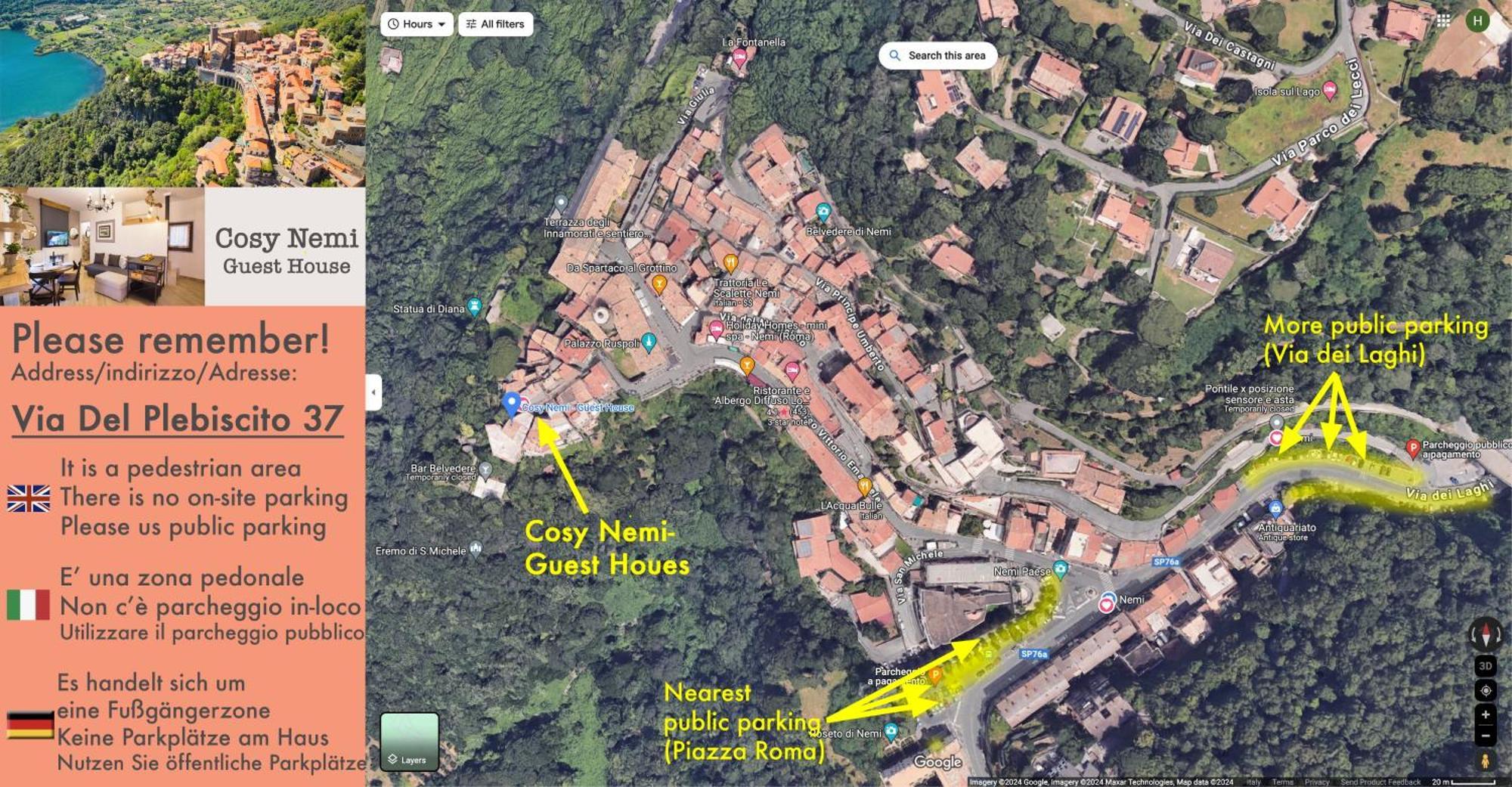 Cosy Nemi - Guest House 外观 照片