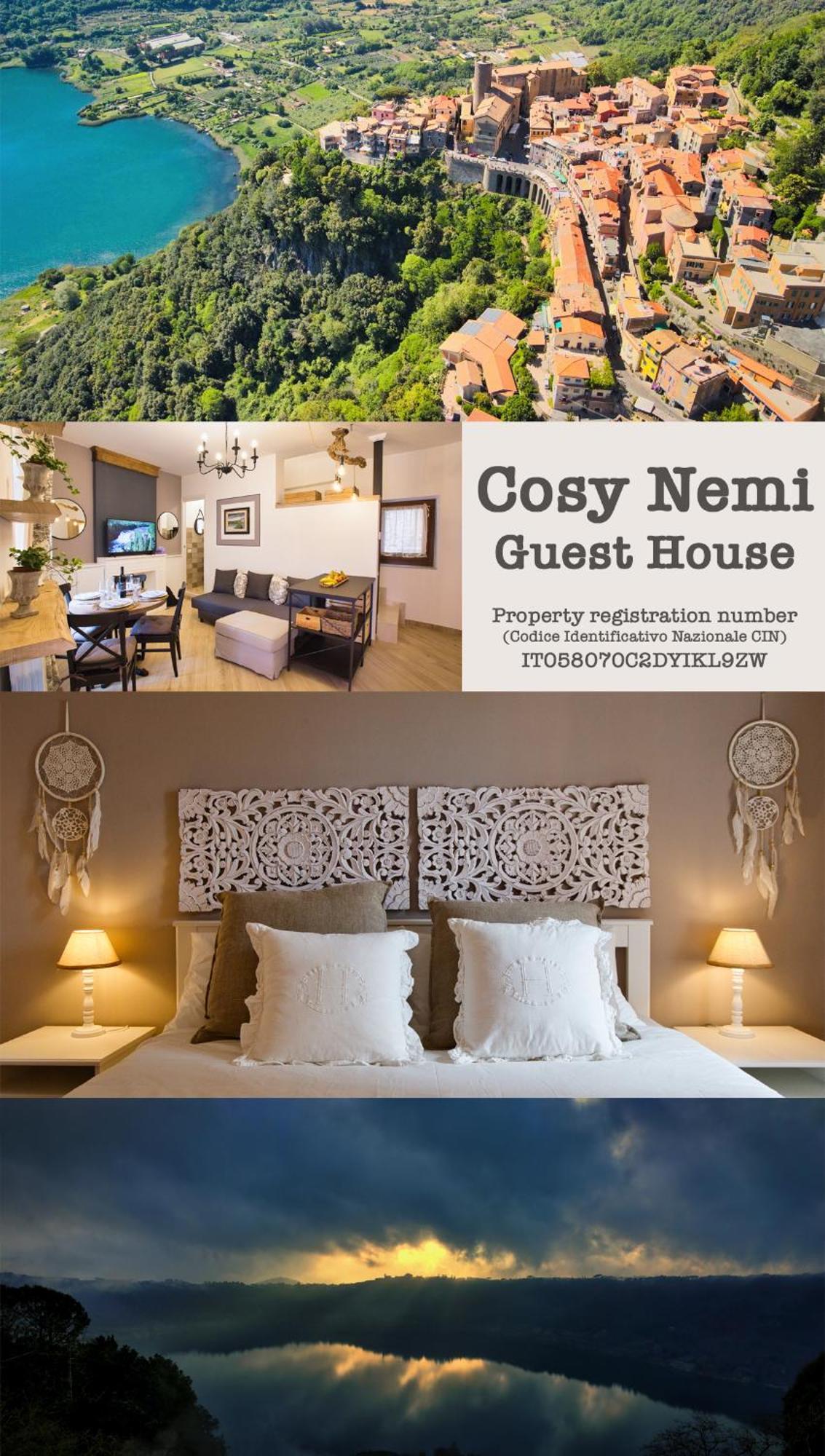 Cosy Nemi - Guest House 外观 照片